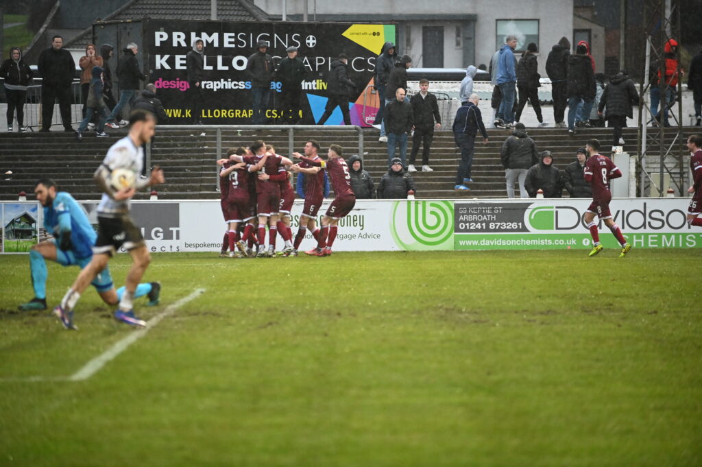 Arbroath v Dunfermline, 21 Feb 2026